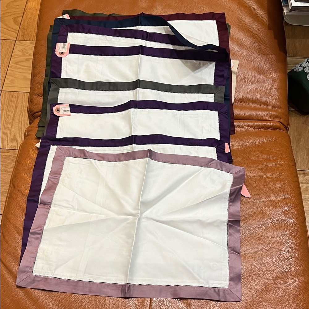 Ralph Lauren Home Lot of 12 Satin Langdon petite Shams